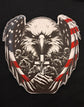 Short Sleeve T-Shirt - Military Flag Cross