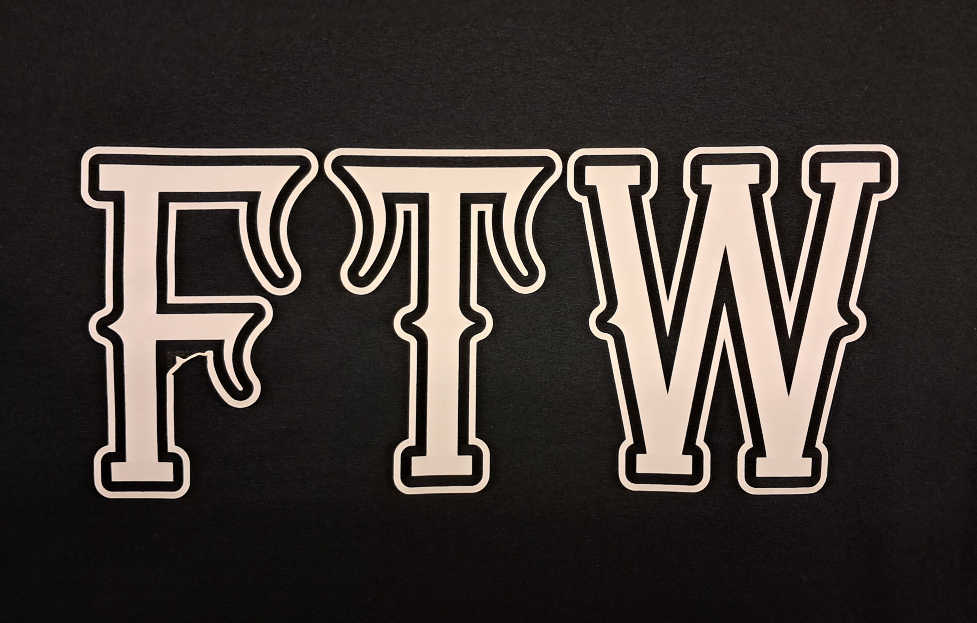 Short Sleeve T-Shirt - FTW