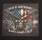 Short Sleeve T-Shirt - FAFO Flag Skull
