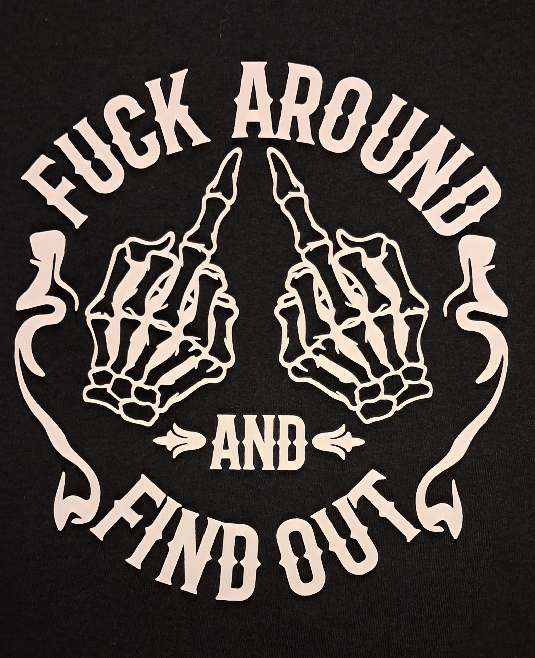 Short Sleeve T-Shirt - FAFO Middle Fingers