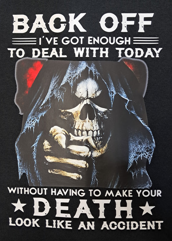 Short Sleeve T-Shirt - Back Off