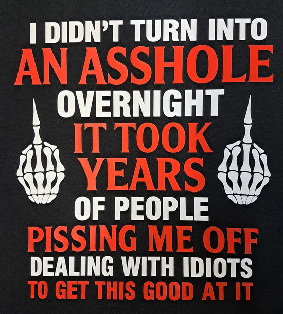 Short Sleeve T-Shirt - I Didn&