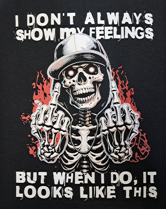 Short Sleeve T-Shirt - I Don&