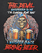 Short Sleeve T-Shirt -The Devil Whispered To Me
