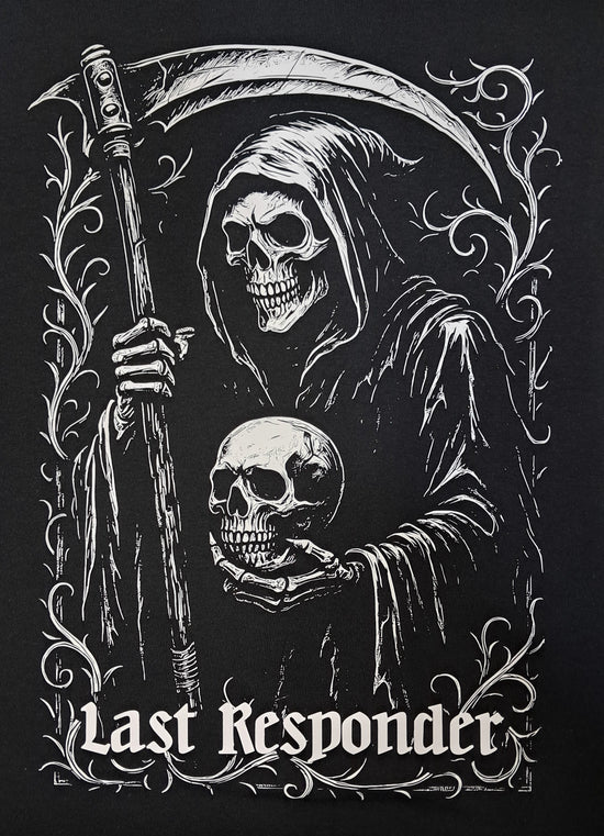 Short Sleeve T-Shirt -Reaper Last Responder
