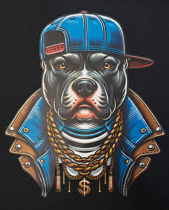 Short Sleeve T-Shirt - Hip Hop Pitbull