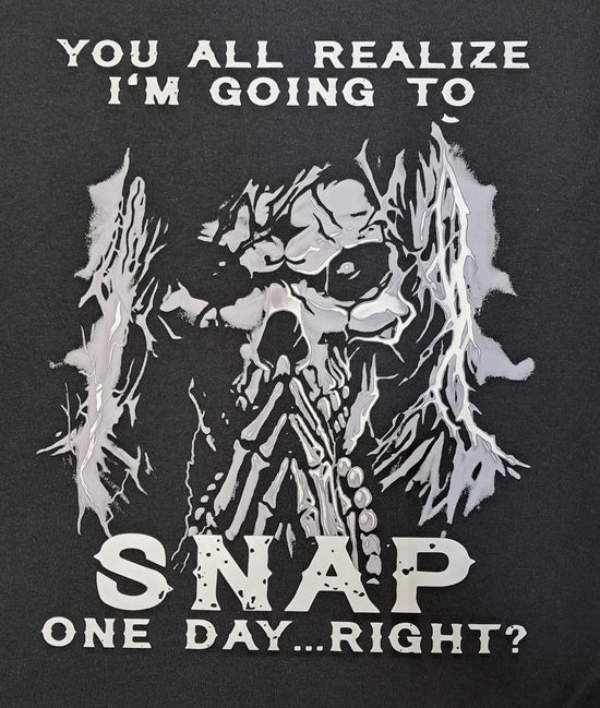 Short Sleeve T-Shirt - You All Realize I&
