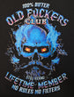 Short Sleeve T-Shirt - 100% Bitter Old Fuckers Club