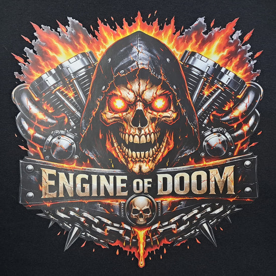 Short Sleeve T-Shirt - Engine Of Doom
