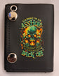Leather Chain Wallet - Warning I&