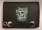 Leather Chain Wallet - Fuck Around And Find Out