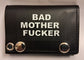 Leather Chain Wallet - Bad Mother Fucker