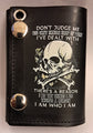 Leather Chain Wallet - Don&