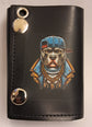 Leather Chain Wallet - Hip Hop Pit Bull