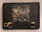 Leather Chain Wallet - Hunting And Fishing