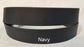 Plain Leather Belt 1 1/2" Wide Nickel plate Hardware