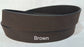 Plain Leather Belt 1 1/2" Wide Nickel plate Hardware