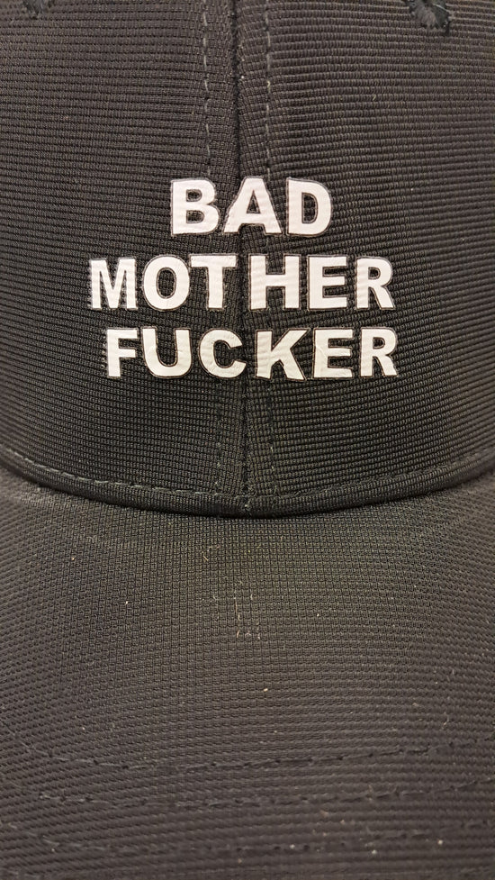 Baseball Hat - Bad Mother Fucker