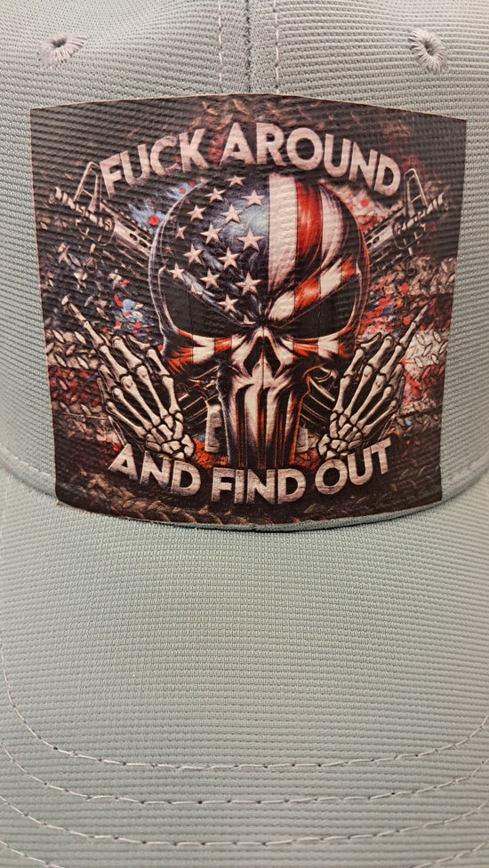 Baseball Hat - Fuck Around And Find Out
