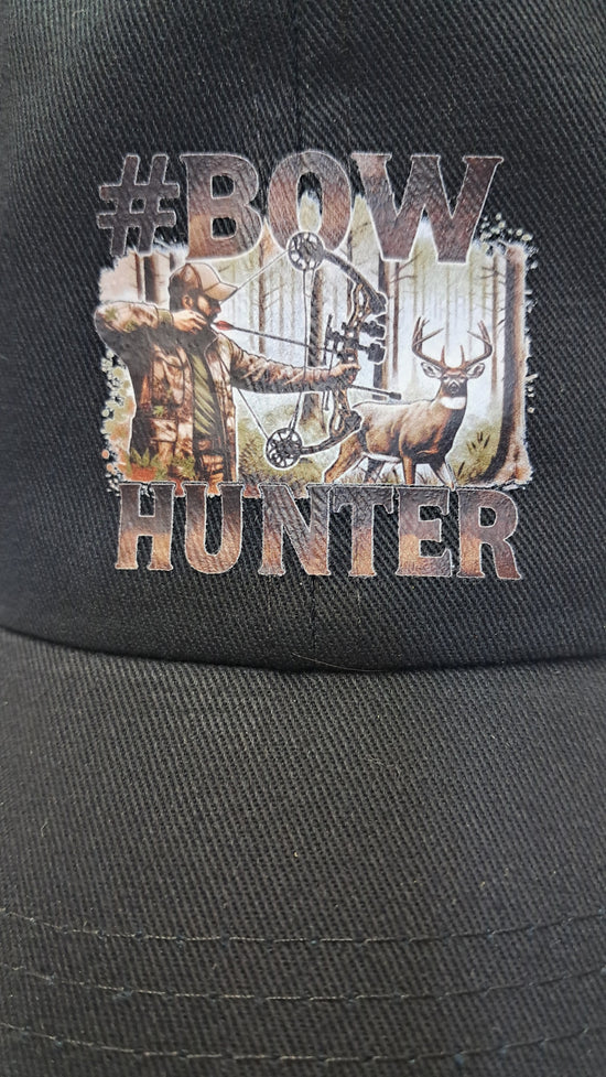 Baseball Hat - Deer Hunter Bow Hunter