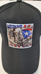 Baseball Hat - Puerto Rico - Flag