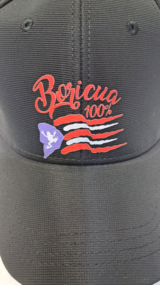 Baseball Hat Boricua 100 %