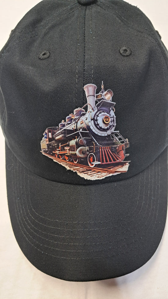 Baseball Hat - Steam Locomotive