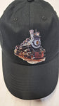 Baseball Hat - Steam Locomotive