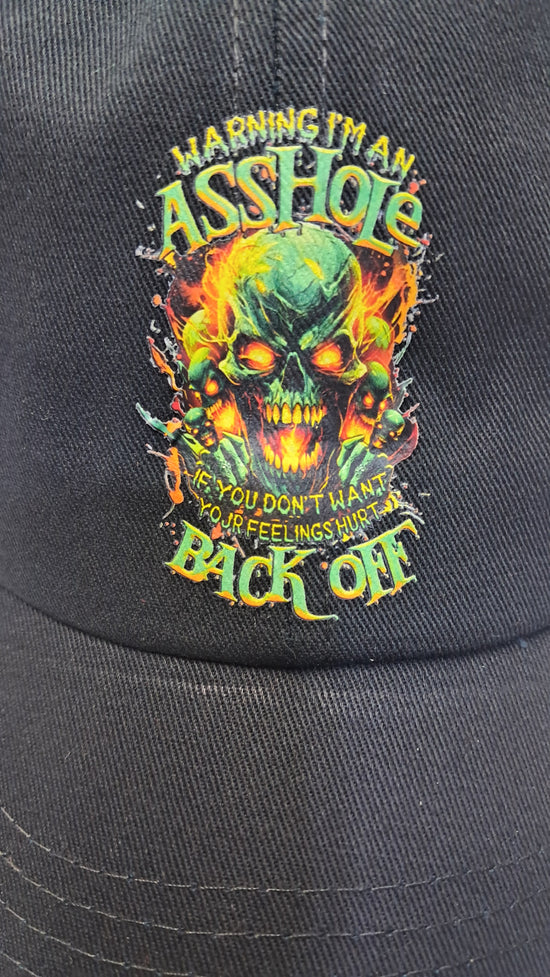 Baseball Hat - Warning I&