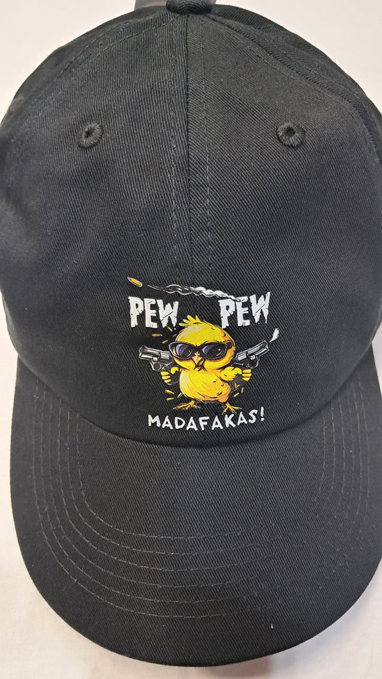 Baseball Hat - Pew Pew MADAFAKAS !