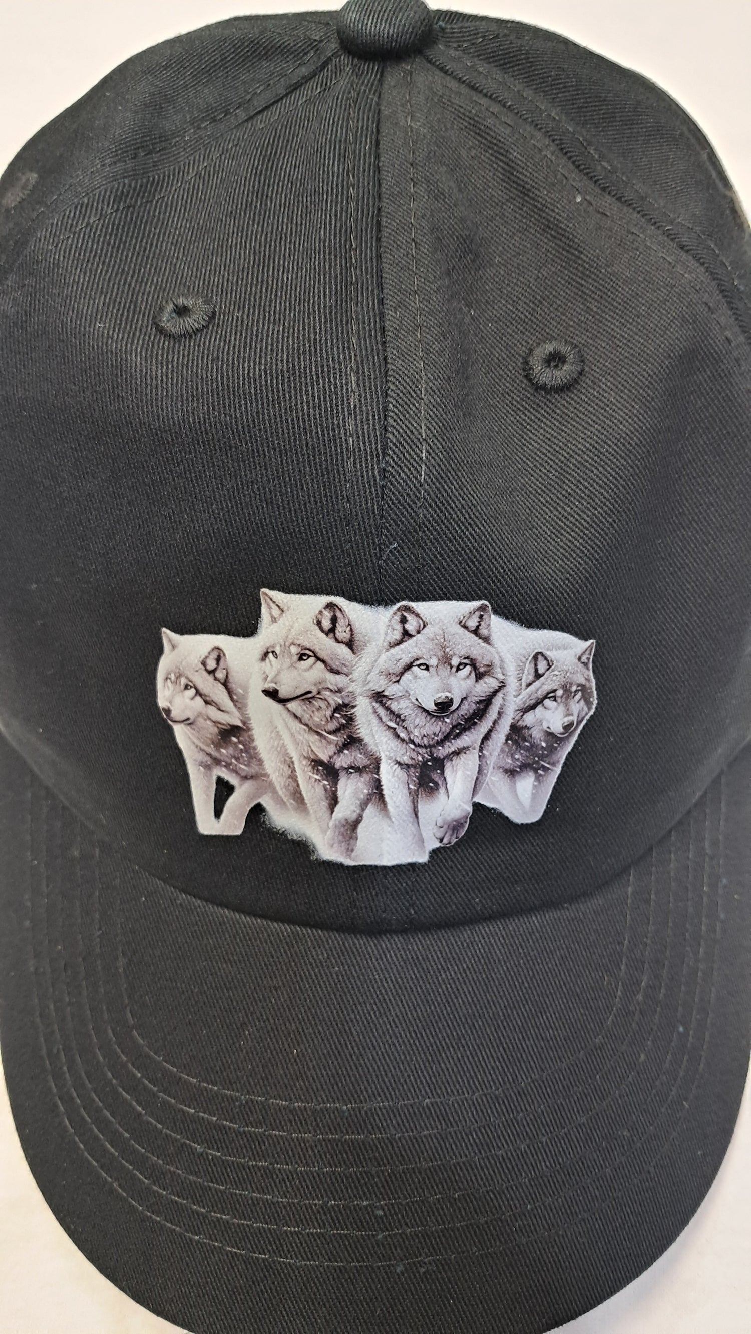 Baseball Hat - 4 Wolves