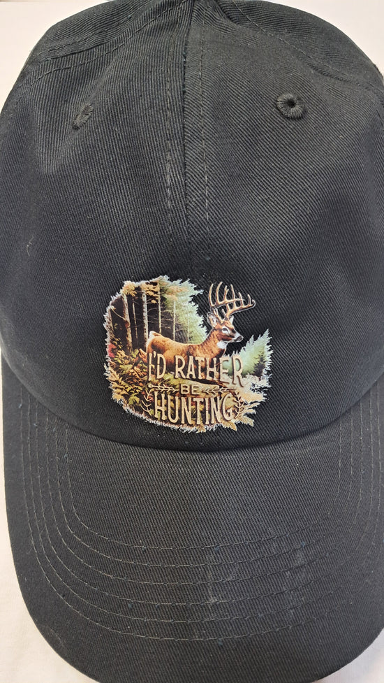 Baseball Hat - Deer Hunt I&
