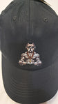 Baseball Hat - Hip Hop Pit Bull With Dumb Bell