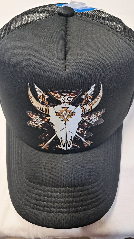 Baseball Hat - South Western Longhorn