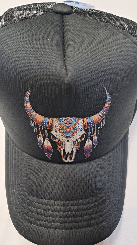 Baseball Hat - South Western Longhorn