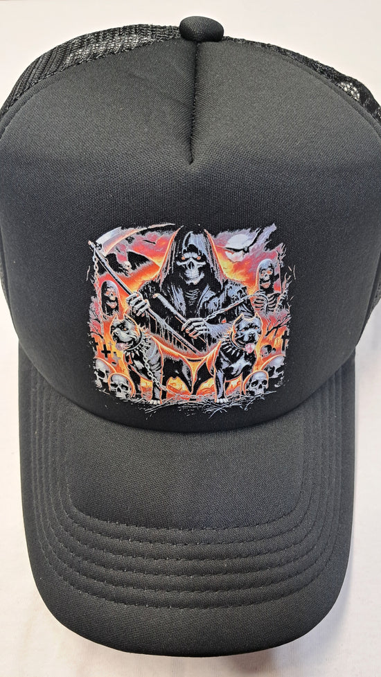 Baseball Hat - Hell Hounds