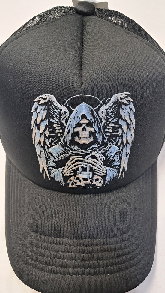 Baseball Hat - Skull Wings