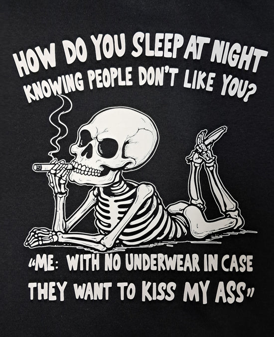 Short Sleeve T-Shirt - In Case They want To kiss My ass