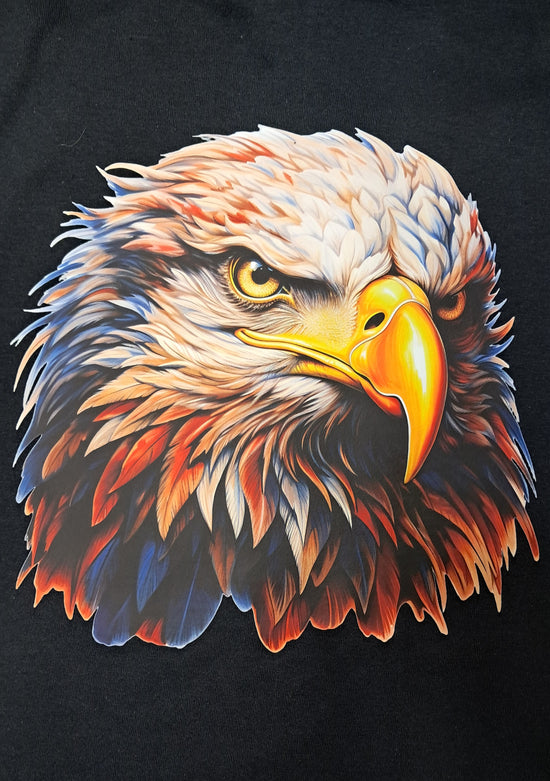 Short Sleeve T-Shirt - Eagle Head