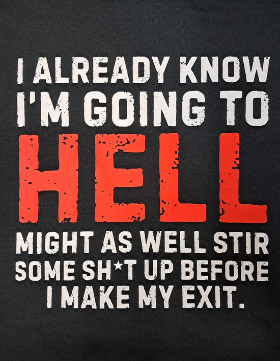Short Sleeve T-Shirt - I Already Know I&