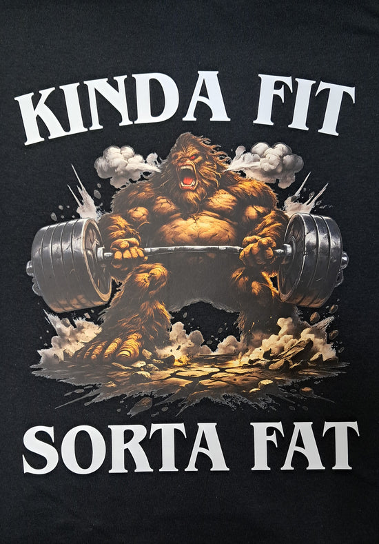 Short Sleeve T-Shirt - Big Foot - Kinda Fit Sorta Fat