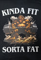Short Sleeve T-Shirt - Big Foot - Kinda Fit Sorta Fat