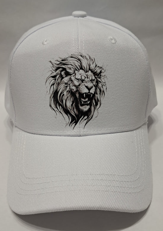 Baseball Hat - Lion Head
