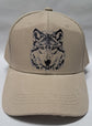 Baseball Hat - Wolf Head