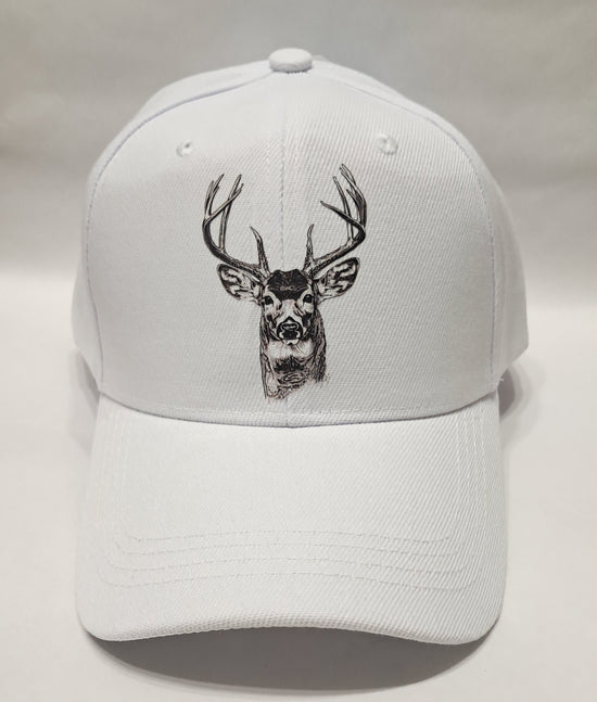 Baseball Hat - Deer Head