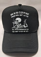 Baseball Hat - How Do You Sleep At Night Knowing People Don&