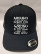 Baseball Hat - Arguing With Me Is Pointless I knew I was Wrong 10 Minutes Ago I&