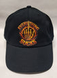 Baseball Hat - Everything Sucks Flames Middle Finger