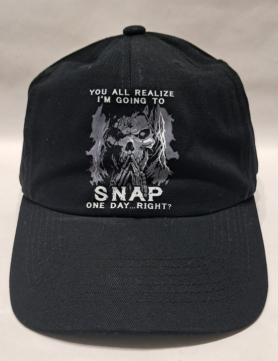 Baseball Hat - You All Realize I&
