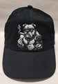 Baseball Hat - Hip Hop Bull Dog With A Cigar